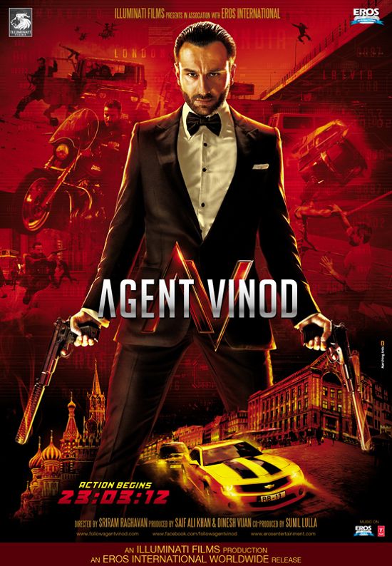 Agent Vinod New Poster