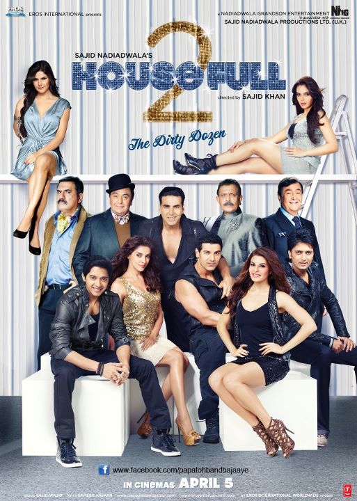 Sanket’s Review: “Housefull 2” is rollicking entertainment.