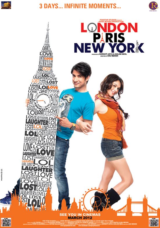 London Paris New York Movie Review by Taran Adarsh