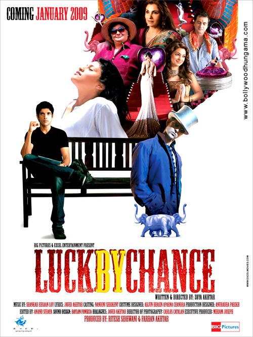 Luck By Chance Movie Review by Sputnik
