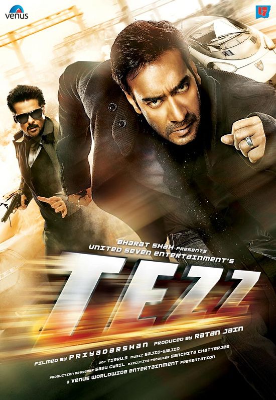 Tezz Movie Review by Taran Adarsh