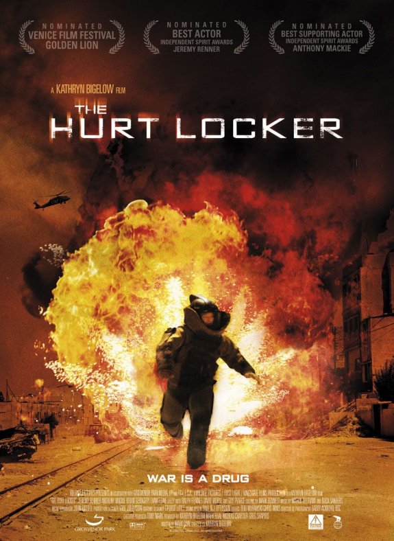 The Hurt Locker Movie Review by Sputnik