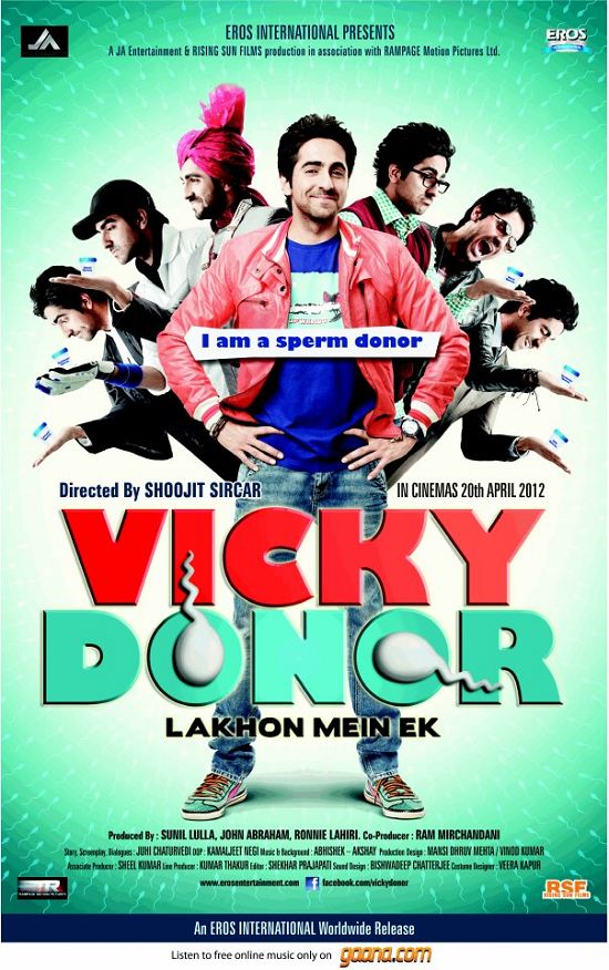 Vicky Donor Movie Review by Taran Adarsh