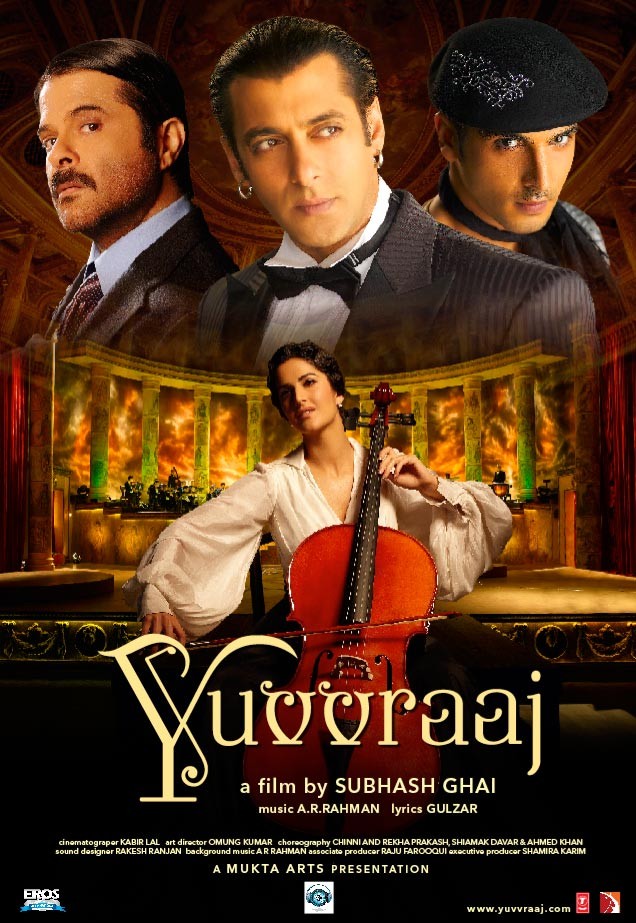 Yuvvraaj Movie Review by Sputnik