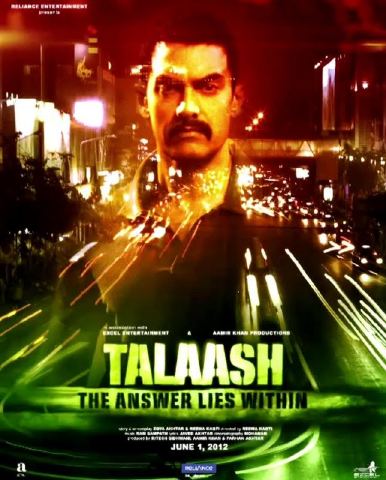 Sanket’s Review: “Talaash” is not entirely engaging, though its fairly good!