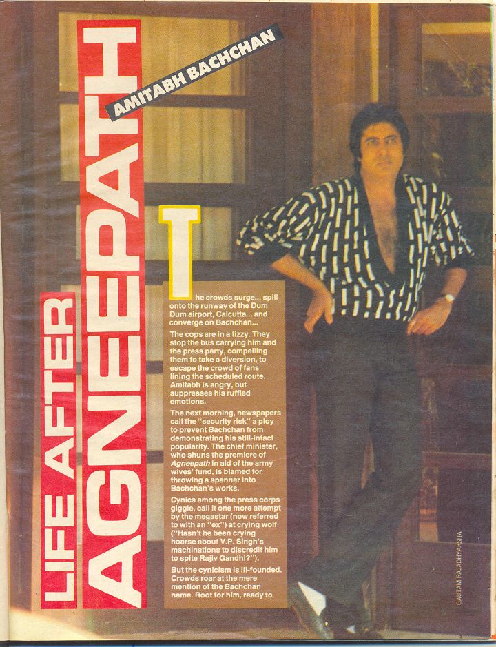 Blast from the Past: Life After Agneepath - Amitabh Bachchan Interview