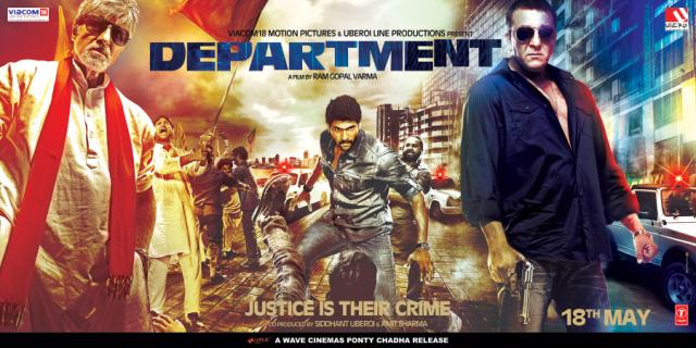 Department Movie Review by Taran Adarsh