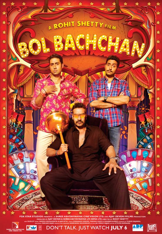 Bol Bachchan First Look Poster