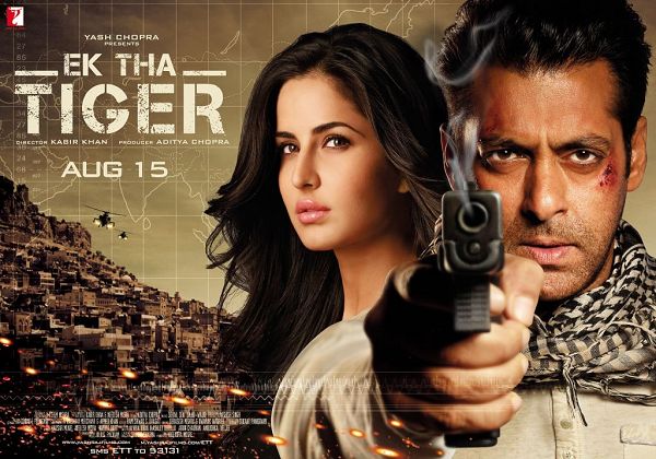 Ek Tha Tiger Rediff Movie Review by Sukanya Verma