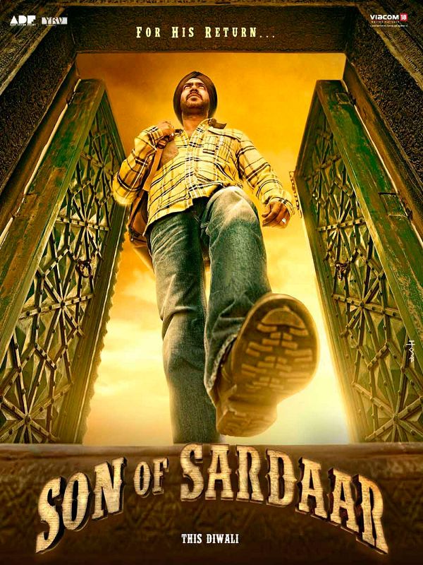 Son of Sardaar First Look Posters