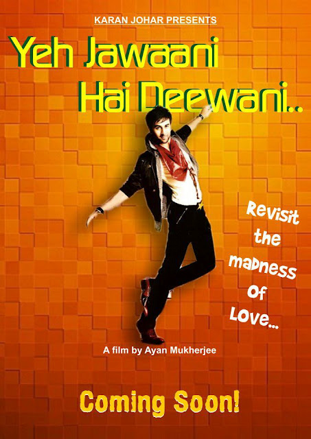 Ye Jawaani Hai Deewani First Look Poster