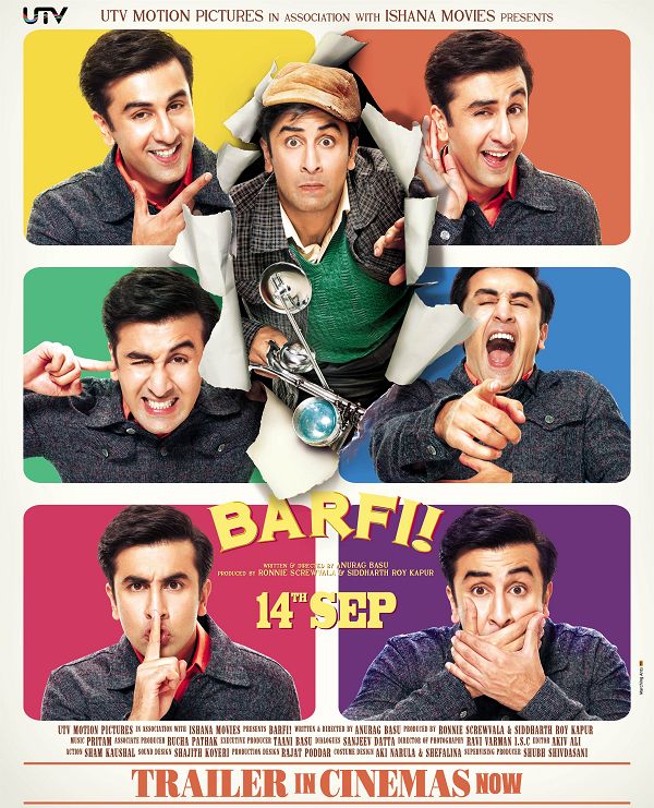 Barfi First Look Poster