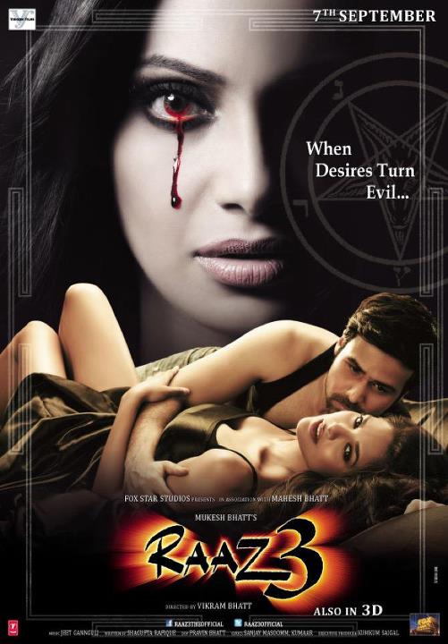 Sanket’s Review: “Raaz 3 (3d)” is a compelling horror, but only in spurts.