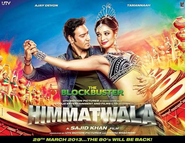 Himmatwala First Look Posters