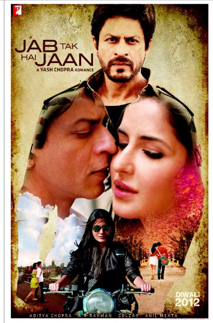 Jab Tak Hai Jaan First Look Poster