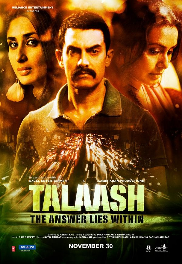 Talaash Movie Review by Sputnik