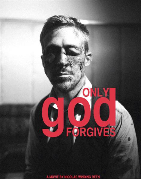 Only God Forgives Poster
