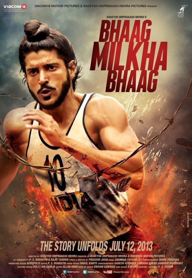 Bhaag Milkha Bhaag First Look Poster