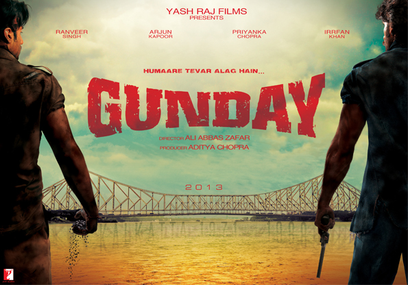 Gunday First Look Poster