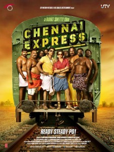 Chennai Express Movie Review by Sputnik