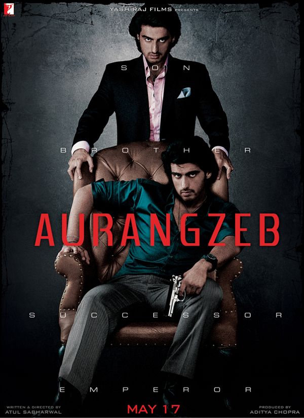 Aurangzeb First Look Poster