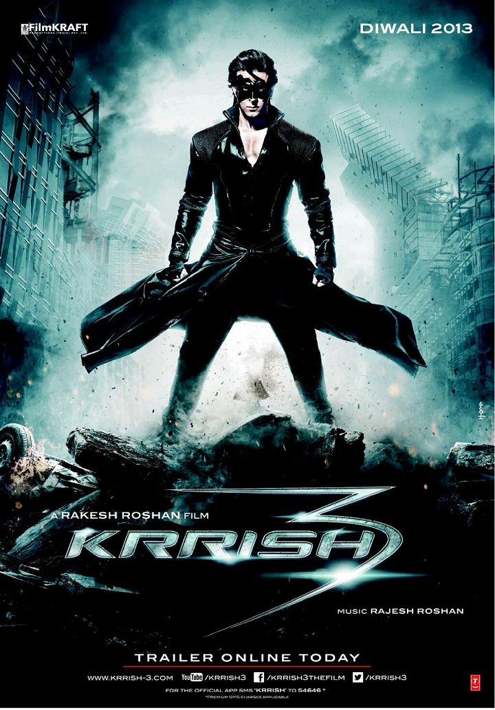 Krrish 3 First Look Poster