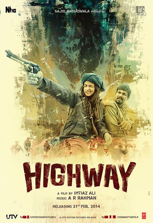 Highway First Look Posters