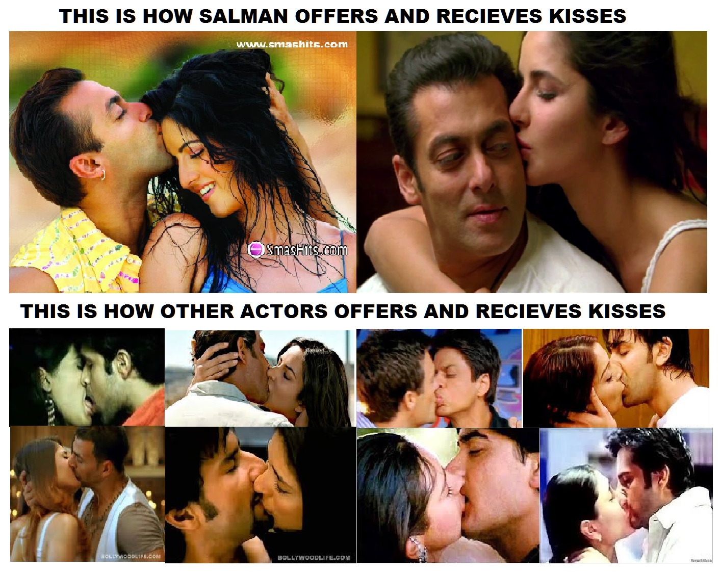 When Salman Khan is Simple, others are Explicit