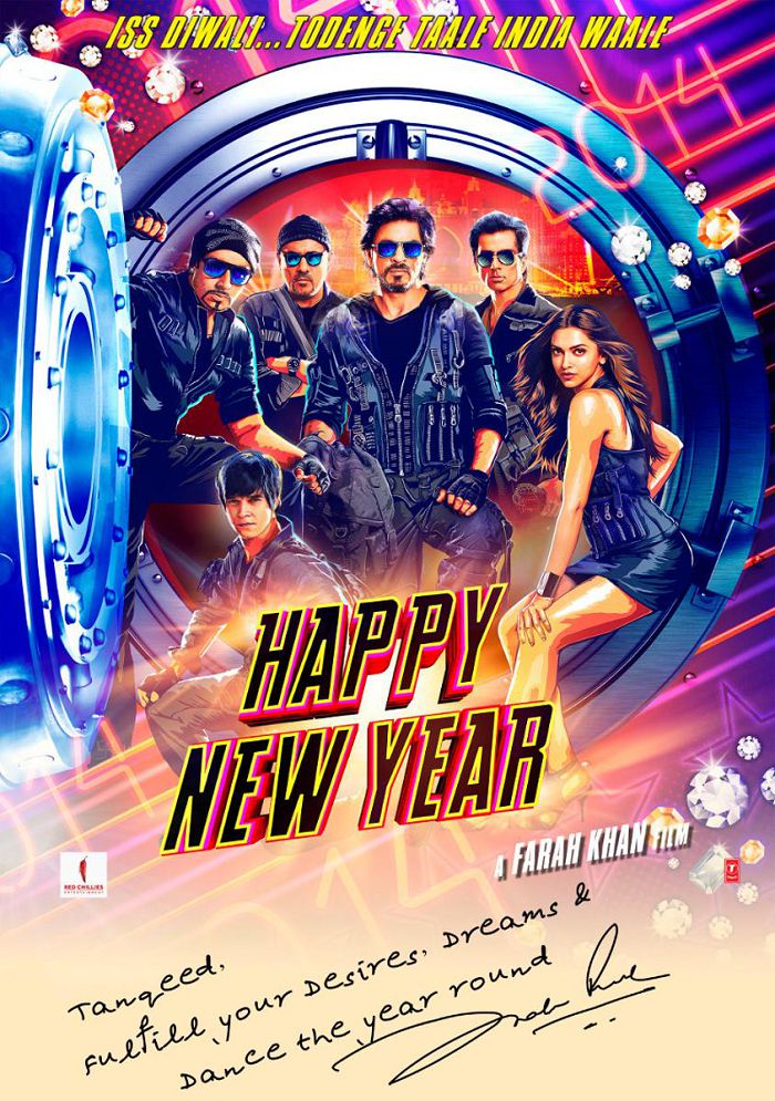 Happy New Year First Look Poster