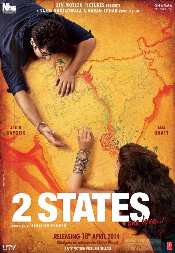 2 States First Look Poster
