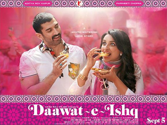 Daawat-e-Ishq First Look Poster