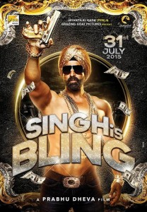 Sanket's Review: Singh is Bliing