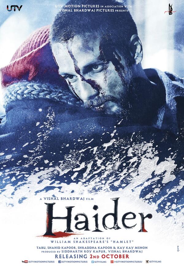Haider First Look Posters