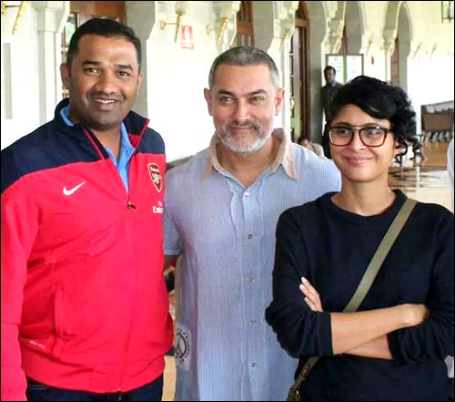 Aamir Khan's New Look from Dangal