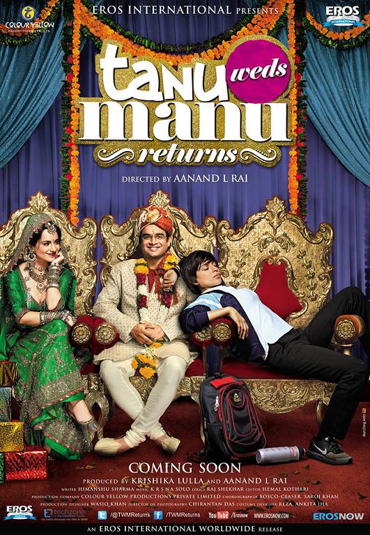 Box Office Predictions of Tanu Weds Manu Returns