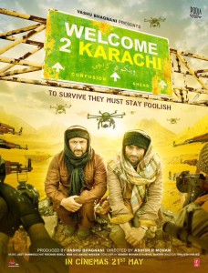 Sanket's Review: Welcome to Karachi