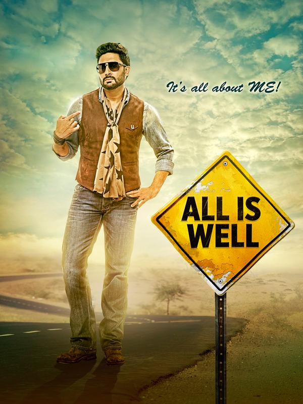 All Is Well First Look Poster starring Abhishek Bachchan