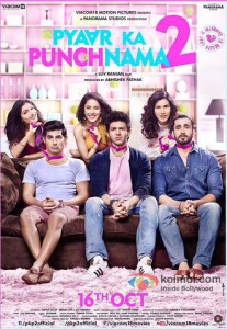 Sanket's Review : Pyaar Ka Punchnama 2