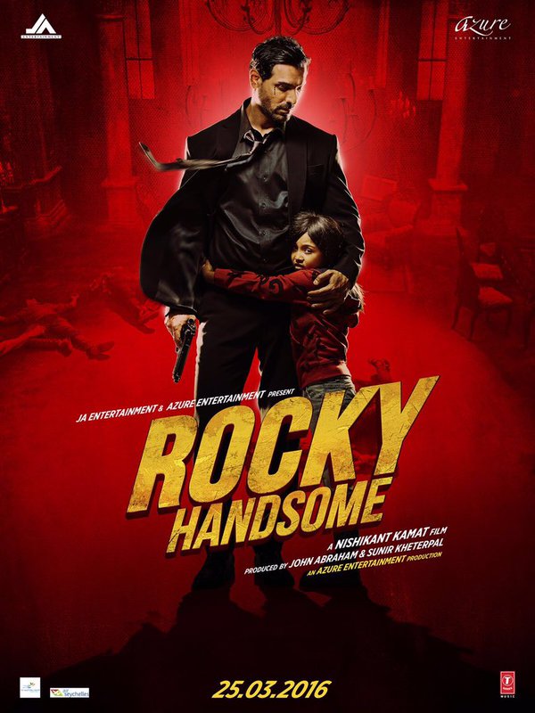 Rocky Handsome Poster starring John Abraham