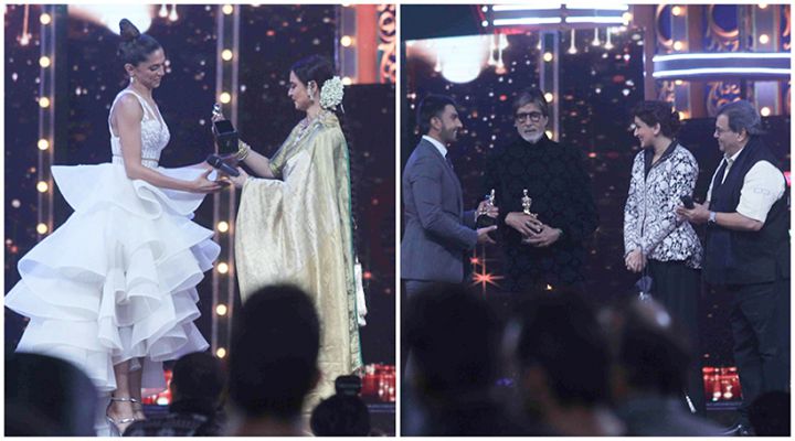 Amitabh, Ranveer, Deepika, Bajrangi Bhaijaan win at Star Screen Awards 2016