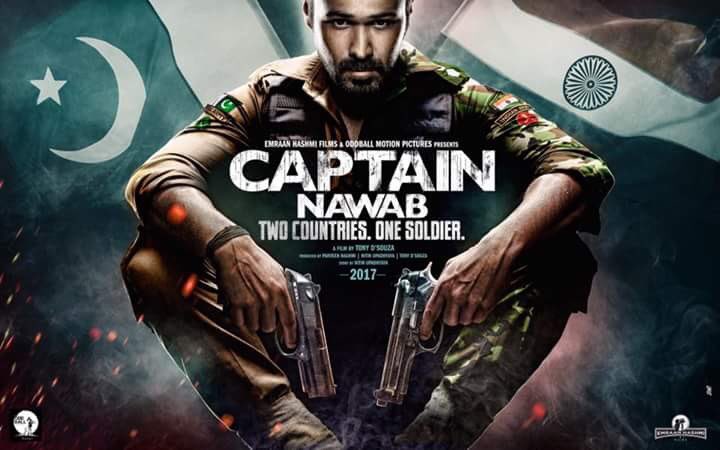 Captain Nawab First Look Poster starring Emraan Hashmi