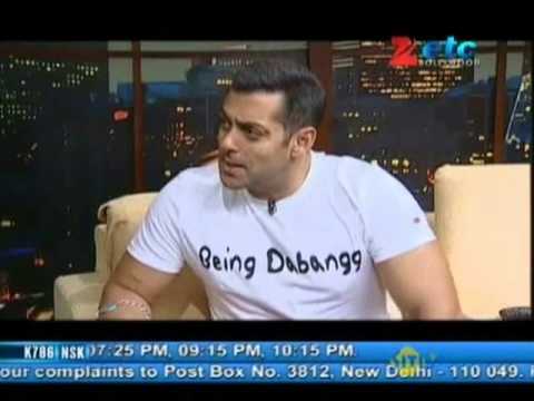 Salman Khan Bf Sxe - Salman Khan Interview With Komal Nahta on Dabangg 2 | Tanqeed