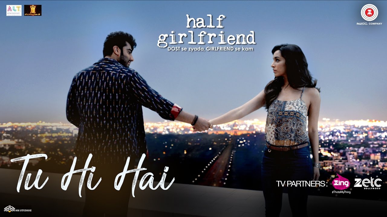 Песня girl friend. Rahul Mishra. Half girlfriend Soundtrack. Шраддха Капур наполовину подруга. Girlfriend песня.