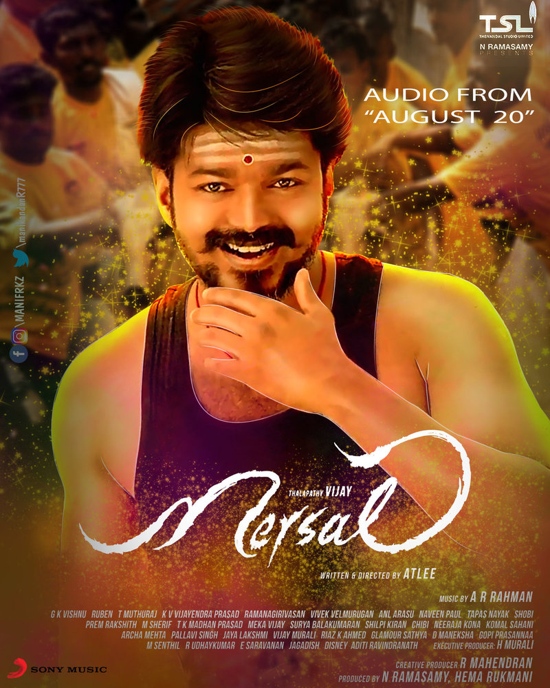Mersal Movie Review - FS | Tanqeed